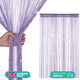 String Curtain Panel - Light Purple